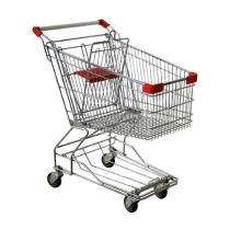 Aleggra Shopping Trolley 100 L Powder Coated_0
