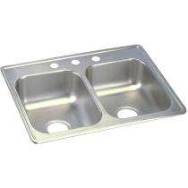 Jayna SS 304 Kitchen Sink Double Bowl J-12 24 x 35 x 20 inch_0