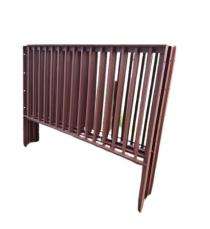 A TEK ENTERPRISES Mild Steel 2000 x 1000 mm Pedestrian Guardrail BS 7818 Class 2_0