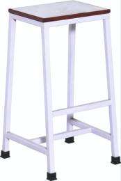 Stools Backless White_0