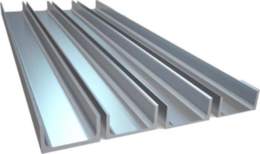 Fabricated C Channel Welded Steel 5 mm 575 x 1035 x 6000 mm_0