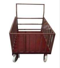 Best Fab 4 Wheel Platform Trolley 200 kg_0