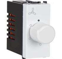 INDOASIAN 4 Steps White Fan Regulator_0