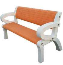JB 3 Seater Waiting Bench Concrete 70 x 26 x 31 inch_0
