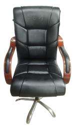 Raj Furniture Revolving Black 1080 x 635 x 605 mm Fabric Office Chairs_0