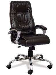 Hardik Enterprises Revolving Black 1080 x 635 x 605 mm Office Chairs_0