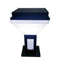 USUN SOLAR White IP44 Solar Garden Lights_0