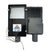 12 W Cool White LED Aluminium 25 Ah Solar Street Light_0