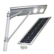 50 W Cool White LED Aluminium 25 Ah Solar Street Light_0