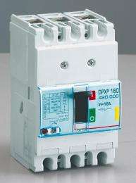 Legrand 16 A 16 kA Three Pole MCCB_0