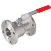 KFEL 0.5 - 12 inch Single Piece Full Bore CF8M Ball Valves Flanged_0