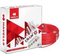HAVELLS 1 Core 0.5 sqmm Industrial Flexible Cables 180 m Copper 1.1 kV_0