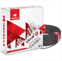HAVELLS 1 Core 0.5 sqmm Industrial Flexible Cables 180 m Copper 1.1 kV_0