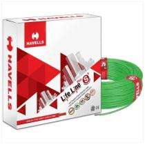 HAVELLS 1 Core 0.5 sqmm Industrial Flexible Cables 180 m Copper 1.1 kV_0