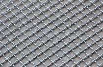 Crimped Wire Mesh 0.5 mm Galvanized Iron_0
