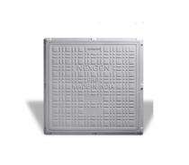 NEXGEN Solid Top Manhole Cover FRP Plain 13 x 13 inch_0