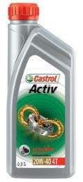 Castrol ACTIV 4T Engine Oil 0.9 L_0