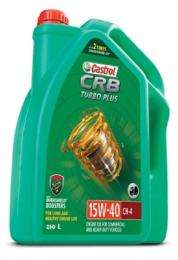 Castrol CRB TURBO PLUS Engine Oil 210 L_0