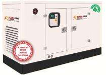 RADIANT POWER Air Cooled 20 kVA Single Phase 75 L Diesel Generators_0
