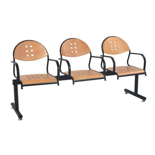 Sharon Waiting Chairs High Quality Gama Shell Wood_0