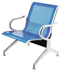 Sharon Waiting Chairs Stainless Steel and Iron_0