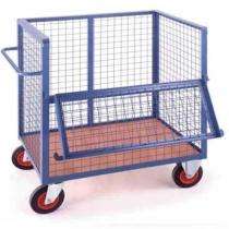 SRI KRISHNA FABRICATION 4 Wheel Platform Trolley Upto 150 kg_0