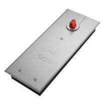 AURAMAX Floor Spring 120 kg Glass Door Set_0