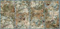 OASIS Aquamarina Luxury 800 x 1600 mm Multicolour High Glossy Vitrified Tile_0