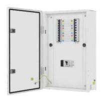 Hager VYV04DL-P 4 Way IP43 Distribution Boards Single Phase_0