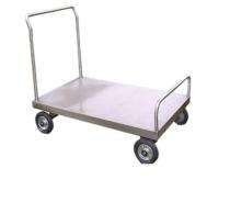 SRI KRISHNA FABRICATION 4 Wheel Platform Trolley 150 kg_0