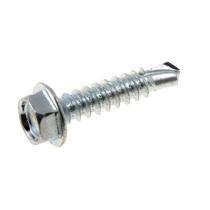 Hexagon M12 24 mm Self Tapping Screws Mild Steel Polished_0