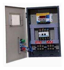 Three Phase 10 - 6500 A 440 VAC Motor Control Panel IP42_0