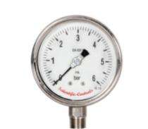 Pressure Gauge 0 - 100 psi 1/2 inch_0