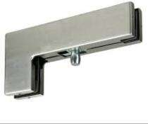 Gibson Glass Door Patch Fitting Fixed Glass Panel Patch Connector Aluminium_0