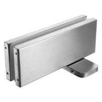 Gibson Glass Door Patch Fitting Hydraulic HPT SS_0