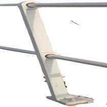 SHREE CHAMUNDA ENGINEERING Cast Iron Handrail Polished 2 - 6 ft_0