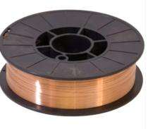 SUPER WIRE INDUSTRIES 20 mm Bare Electrode Filler Wire Copper ER90S-B9_0
