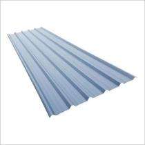 Agrawal Traders Single Ribbed Trapezoidal Galvanized Iron Roofing Sheet Colour Coated_0