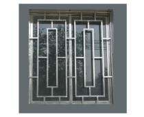 DSR INDUSTRIES Stainless Steel Window Grill_0