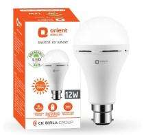 Orient 12 W Warm White B22 1 piece LED Bulbs_0