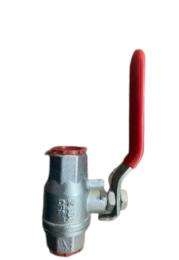 ANTRIKSH Manual SS Ball Valves 2.5 - 6 inch Flange PN 1.6_0