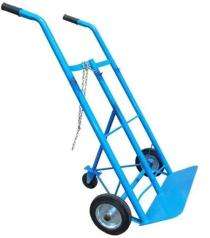 VIBGYOR 200 kg Hand Cylinder Trolley V-101 Gas 10 inch_0