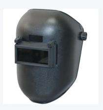 SAFEBOY Supreme Alloy Steel 83 x 108 mm Welding Helmet_0