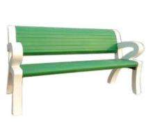 PARMESHWARI 3 Seater Waiting Bench Concrete 70 x 26 x 31 inch_0