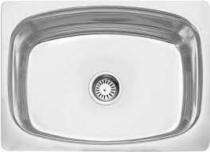 B S ENGINEERING Stainless Steel Kitchen Sink Single Bowl K800 24 x 18 x 9 inch_0