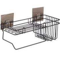 B S ENGINEERING Stainless Steel Rectangular Plate Holder Kitchen Storage Organiser 30 x 20 x 15 mm_0