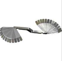 H.D.TRADERS Steel 26 Blades Feeler Gauge 0.03 - 1 mm_0