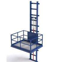 Stellarbrite Mild Steel 10 ft Hydraulic Goods Lift 10 ton_0