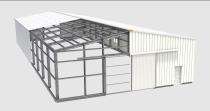 ROHAN Prefabricated Industrial Structure_0