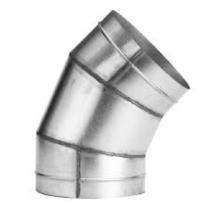 COOLEX AIR 2 inch Round Duct Elbow Assembly A2 30 cm_0